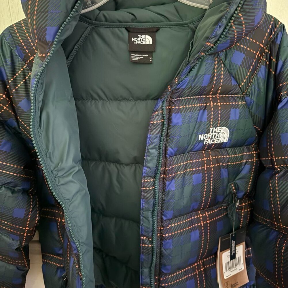 NWT The North Face Women's Hydrenalite Trade Down Hoodie - Picture 9 of 16